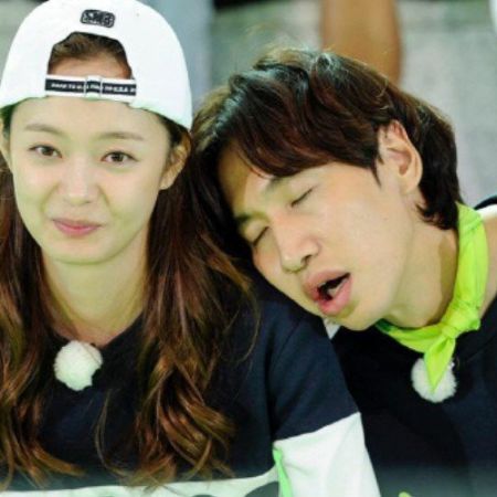 Lee Kwang-soo and his girlfriend Lee Sun-bin